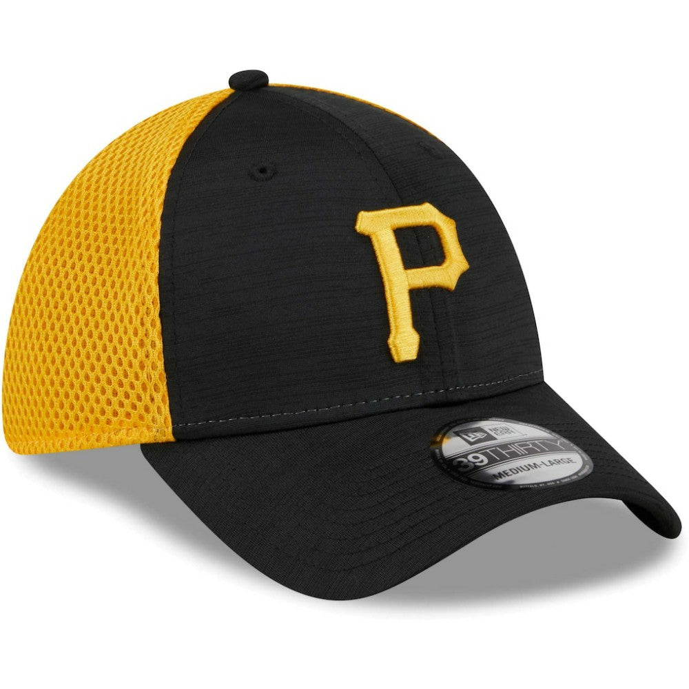 Pittsburgh Pirates New Era Neo 39THIRTY Flex Hat - Black - New Era Lifestyle