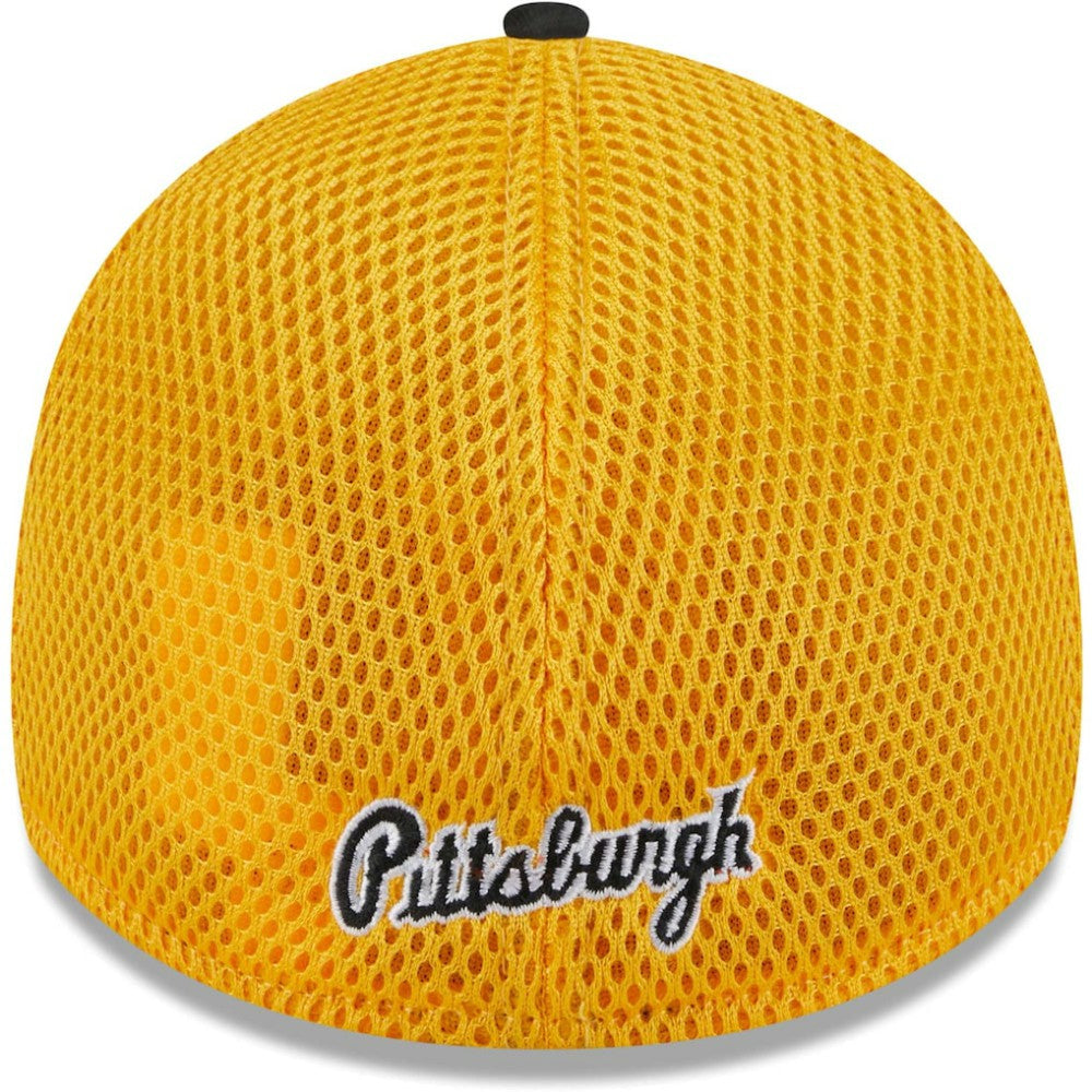Pittsburgh Pirates New Era Neo 39THIRTY Flex Hat - Black - New Era Lifestyle