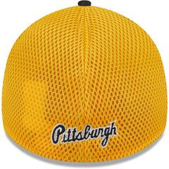 Pittsburgh Pirates New Era Neo 39THIRTY Flex Hat - Black - New Era Lifestyle
