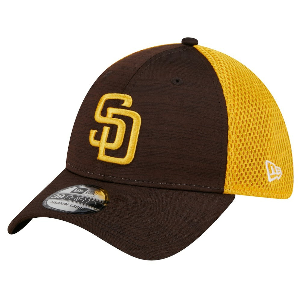 San Diego Padres New Era Neo 39THIRTY Flex Hat - Brown - New Era Lifestyle