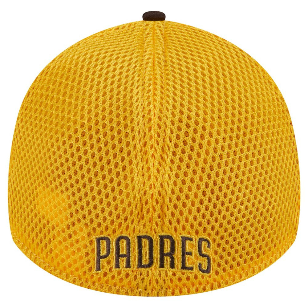 San Diego Padres New Era Neo 39THIRTY Flex Hat - Brown - New Era Lifestyle