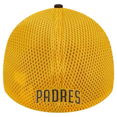 San Diego Padres New Era Neo 39THIRTY Flex Hat - Brown - New Era Lifestyle