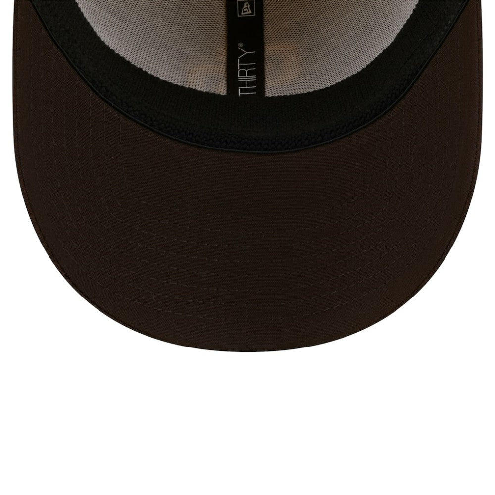 San Diego Padres New Era Neo 39THIRTY Flex Hat - Brown - New Era Lifestyle