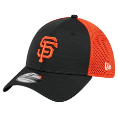 San Francisco Giants New Era Neo 39THIRTY Flex Hat - Black - New Era Lifestyle