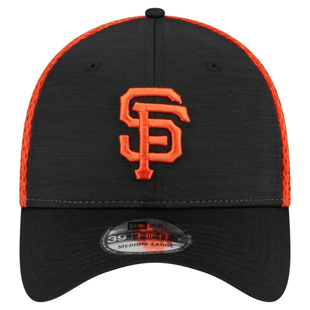 San Francisco Giants New Era Neo 39THIRTY Flex Hat - Black - New Era Lifestyle