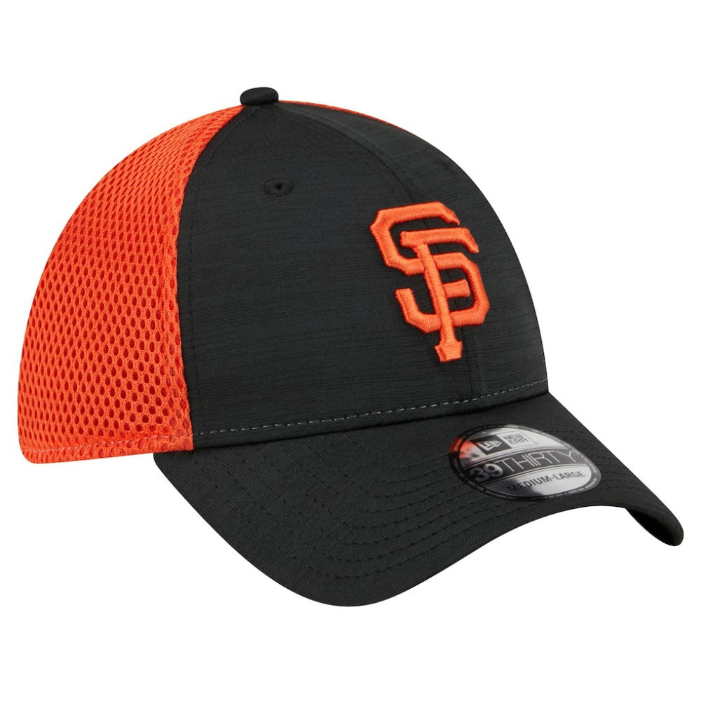 San Francisco Giants New Era Neo 39THIRTY Flex Hat - Black - New Era Lifestyle