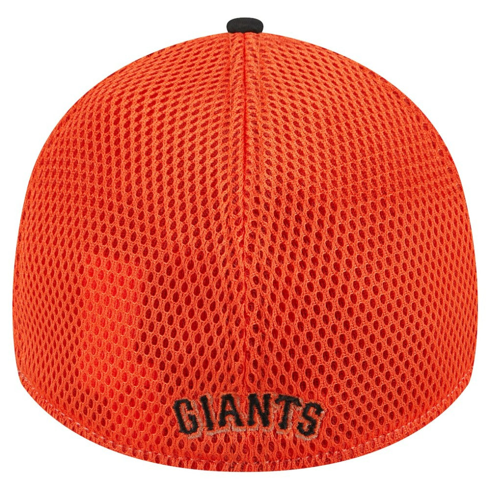 San Francisco Giants New Era Neo 39THIRTY Flex Hat - Black - New Era Lifestyle