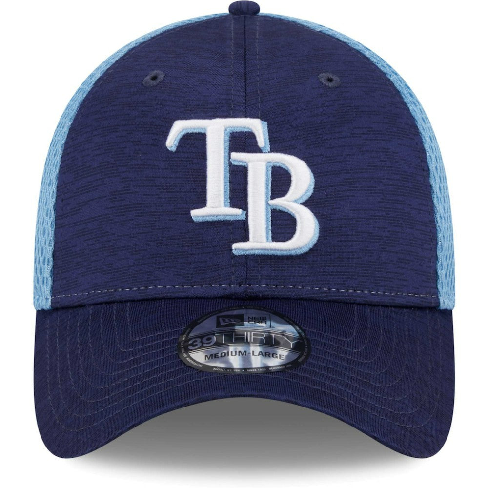 Tampa Bay Rays New Era Neo 39THIRTY Flex Hat - Navy - New Era Lifestyle