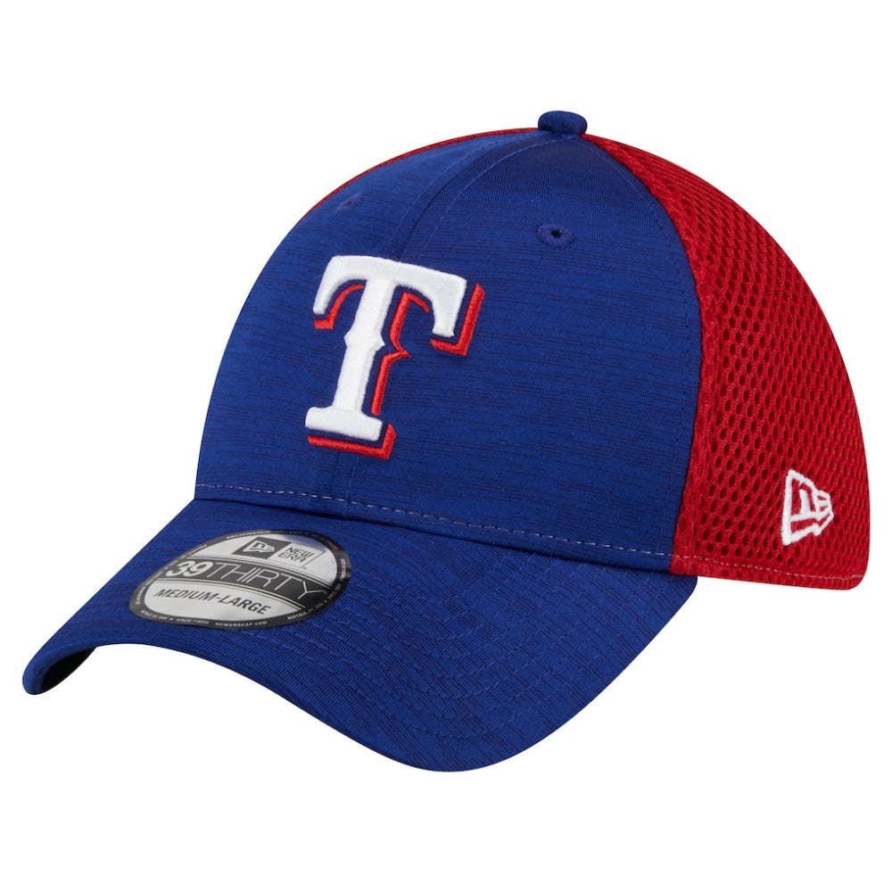 Texas Rangers New Era Neo 39THIRTY Flex Hat - Royal - New Era Online