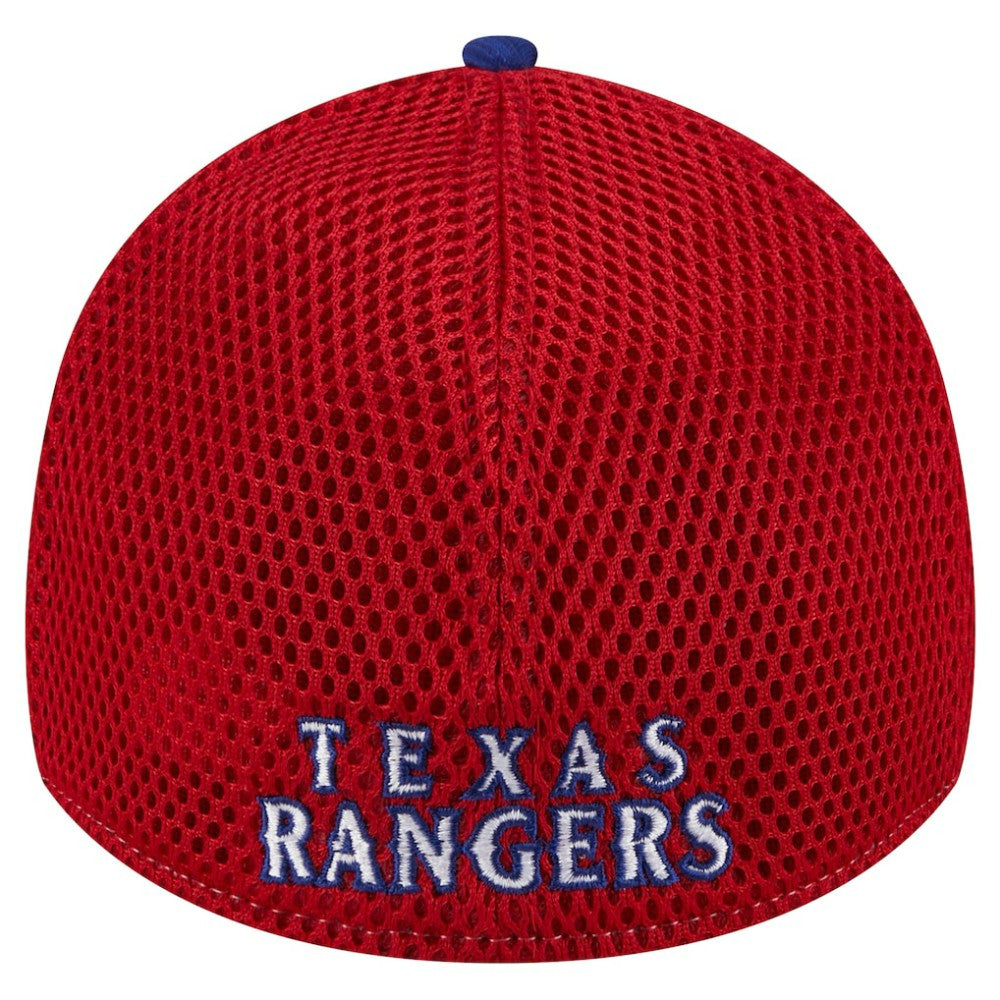 Texas Rangers New Era Neo 39THIRTY Flex Hat - Royal - New Era Online