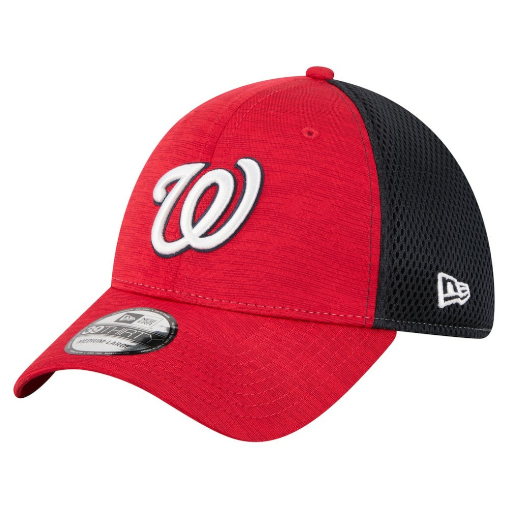Washington Nationals New Era Neo 39THIRTY Flex Hat - Red/Black - New Era Lifestyle