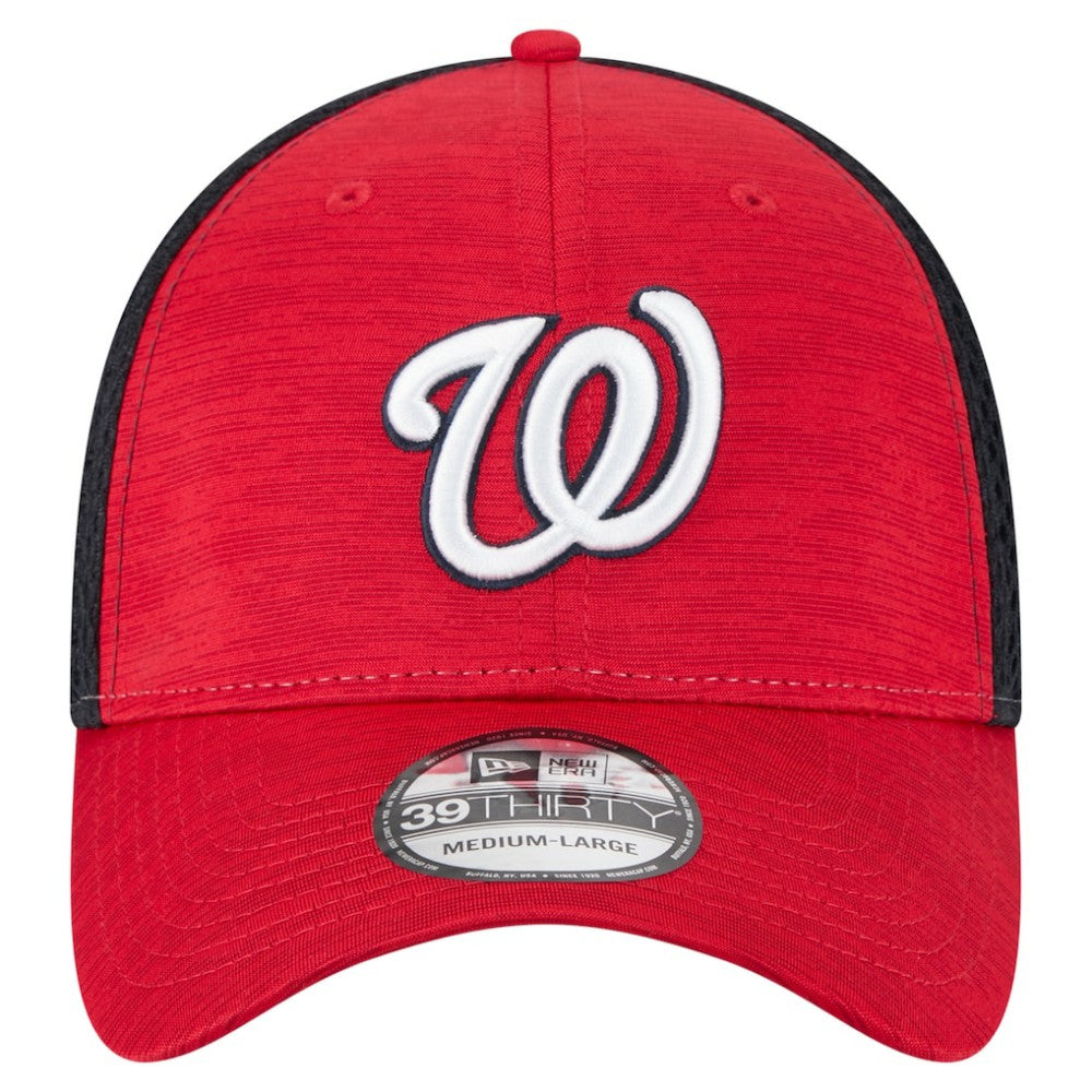 Washington Nationals New Era Neo 39THIRTY Flex Hat - Red/Black - New Era Lifestyle