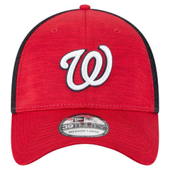 Washington Nationals New Era Neo 39THIRTY Flex Hat - Red/Black - New Era Lifestyle