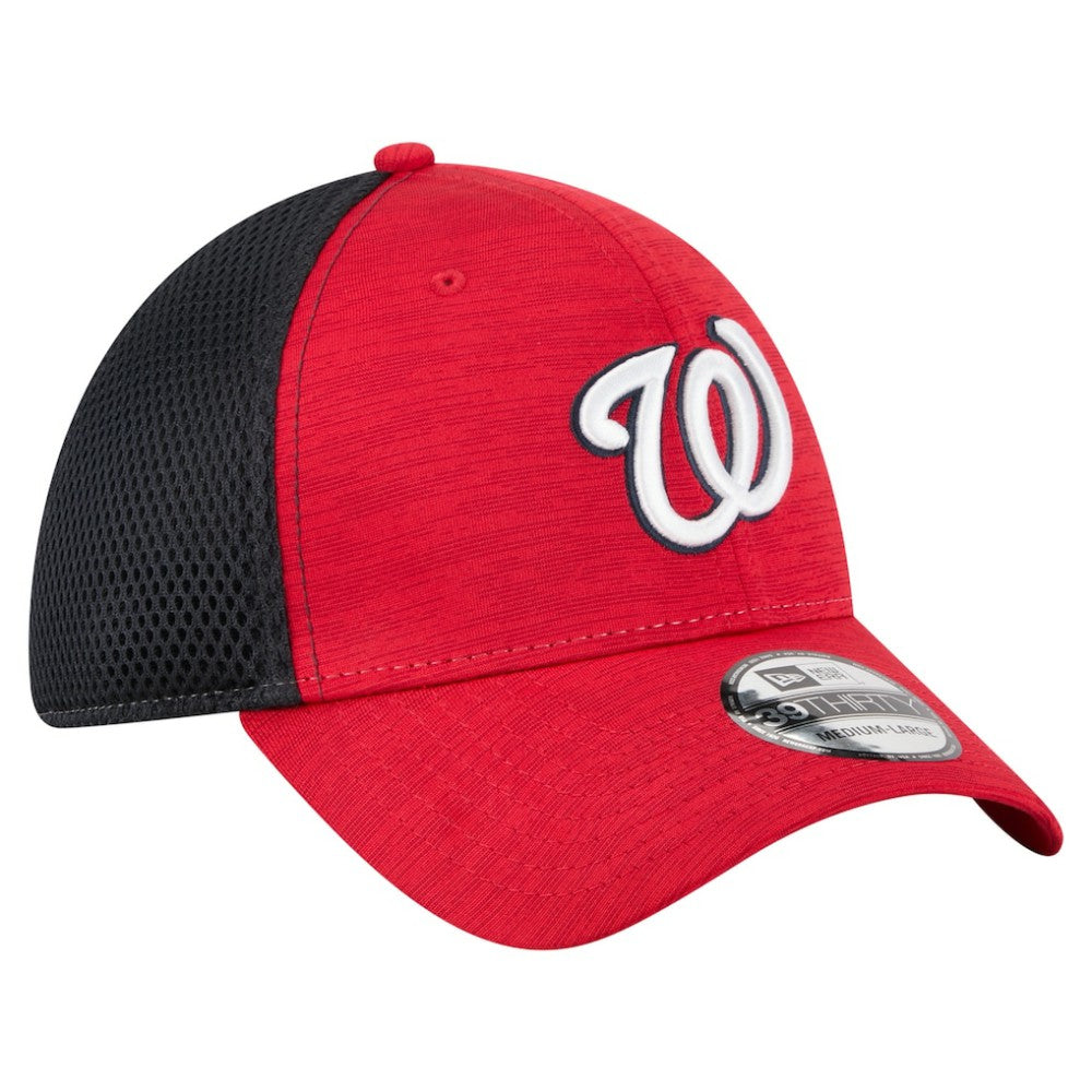 Washington Nationals New Era Neo 39THIRTY Flex Hat - Red/Black - New Era Lifestyle