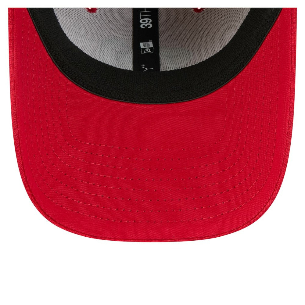 Washington Nationals New Era Neo 39THIRTY Flex Hat - Red/Black - New Era Lifestyle