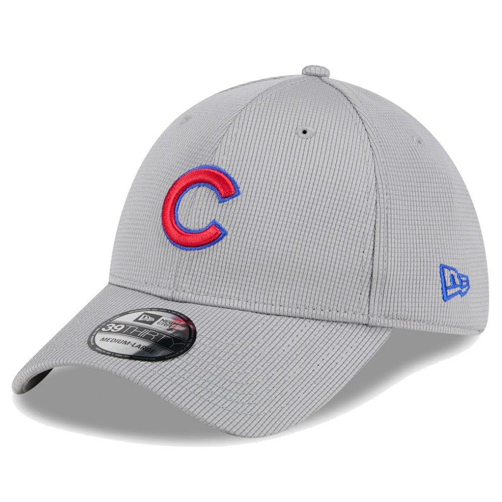 Chicago Cubs New Era Active Pivot 39THIRTY Flex Hat - Gray - New Era Sale