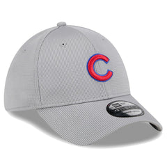 Chicago Cubs New Era Active Pivot 39THIRTY Flex Hat - Gray - New Era Sale