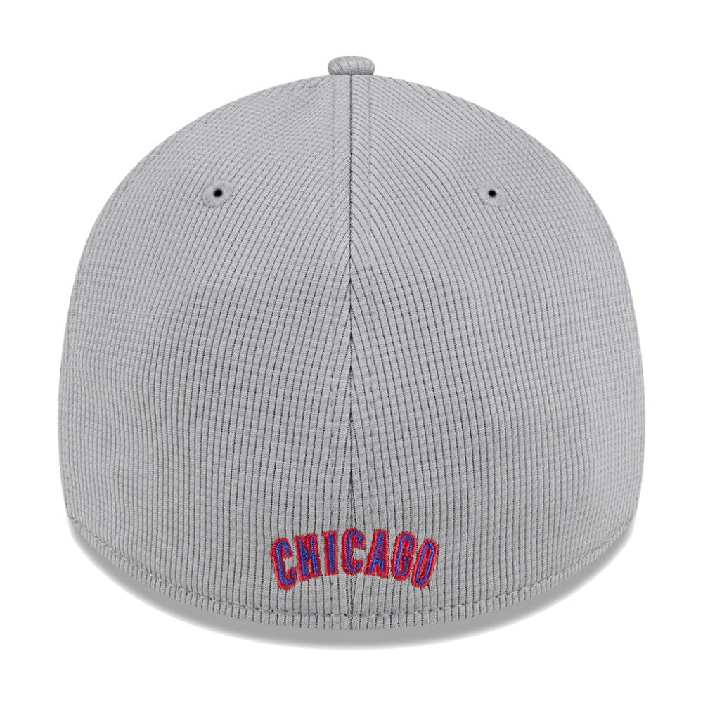 Chicago Cubs New Era Active Pivot 39THIRTY Flex Hat - Gray - New Era Sale