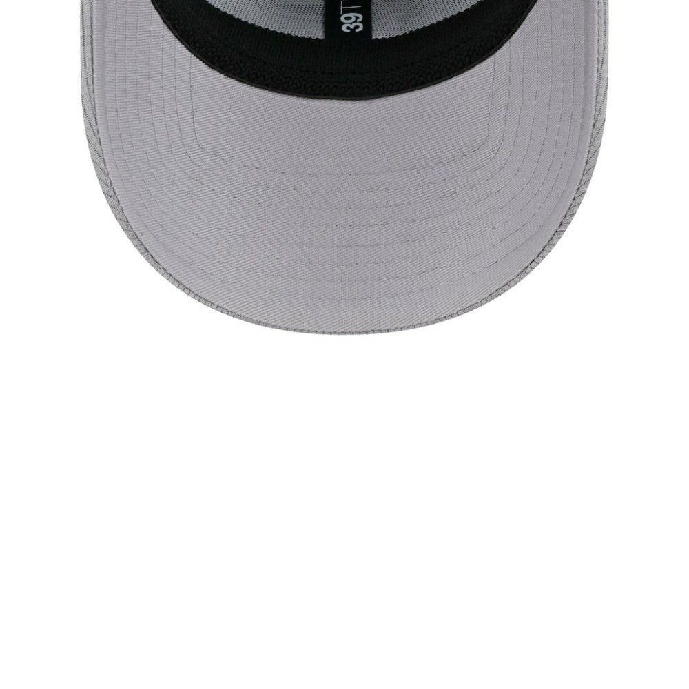 Chicago Cubs New Era Active Pivot 39THIRTY Flex Hat - Gray - New Era Sale