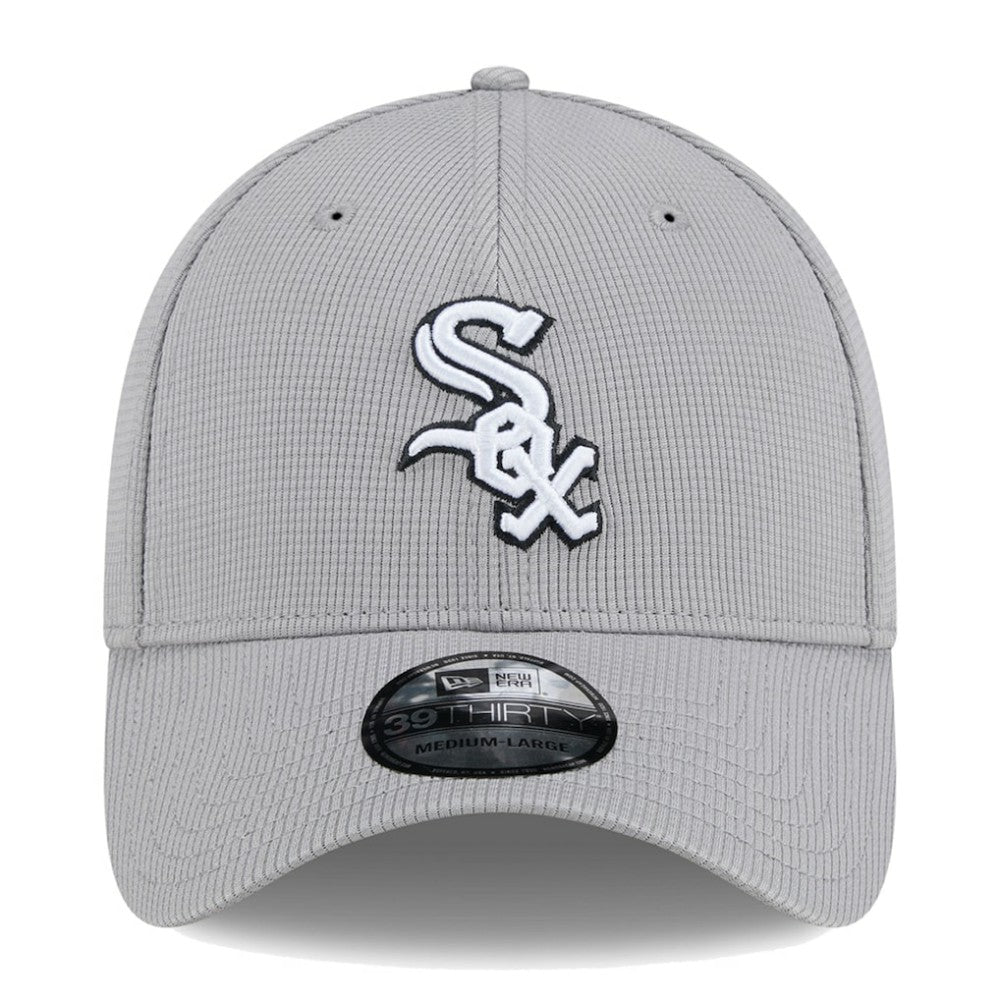 Chicago White Sox New Era Active Pivot 39THIRTY Flex Hat - Gray - New Era Sale
