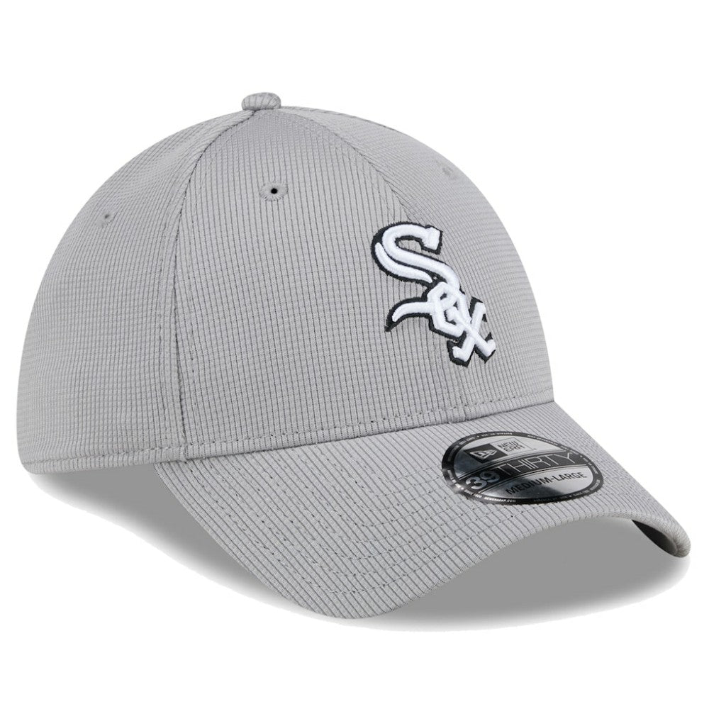 Chicago White Sox New Era Active Pivot 39THIRTY Flex Hat - Gray - New Era Sale