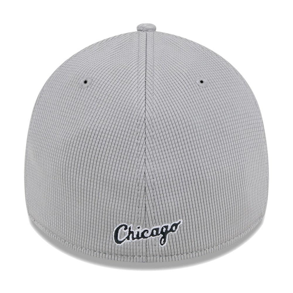 Chicago White Sox New Era Active Pivot 39THIRTY Flex Hat - Gray - New Era Sale