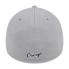 Chicago White Sox New Era Active Pivot 39THIRTY Flex Hat - Gray - New Era Sale
