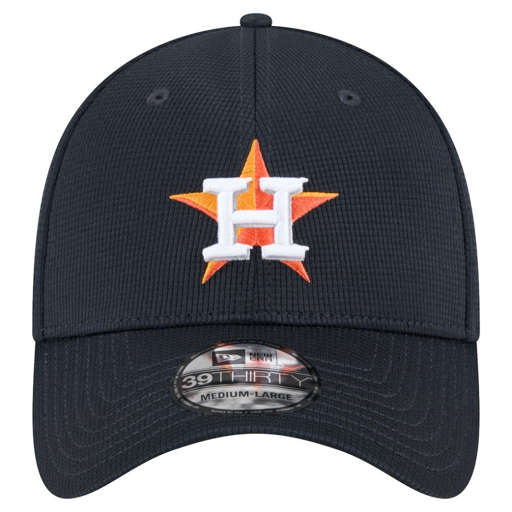 Houston Astros New Era Active Pivot 39THIRTY Flex Hat - Navy - New Era Lifestyle