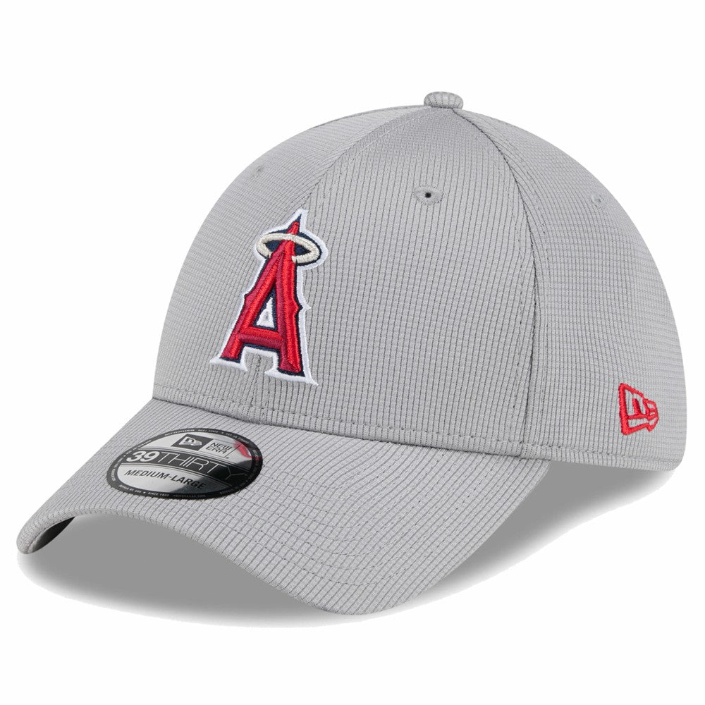 Los Angeles Angels New Era Active Pivot 39THIRTY Flex Hat - Gray - New Era Online