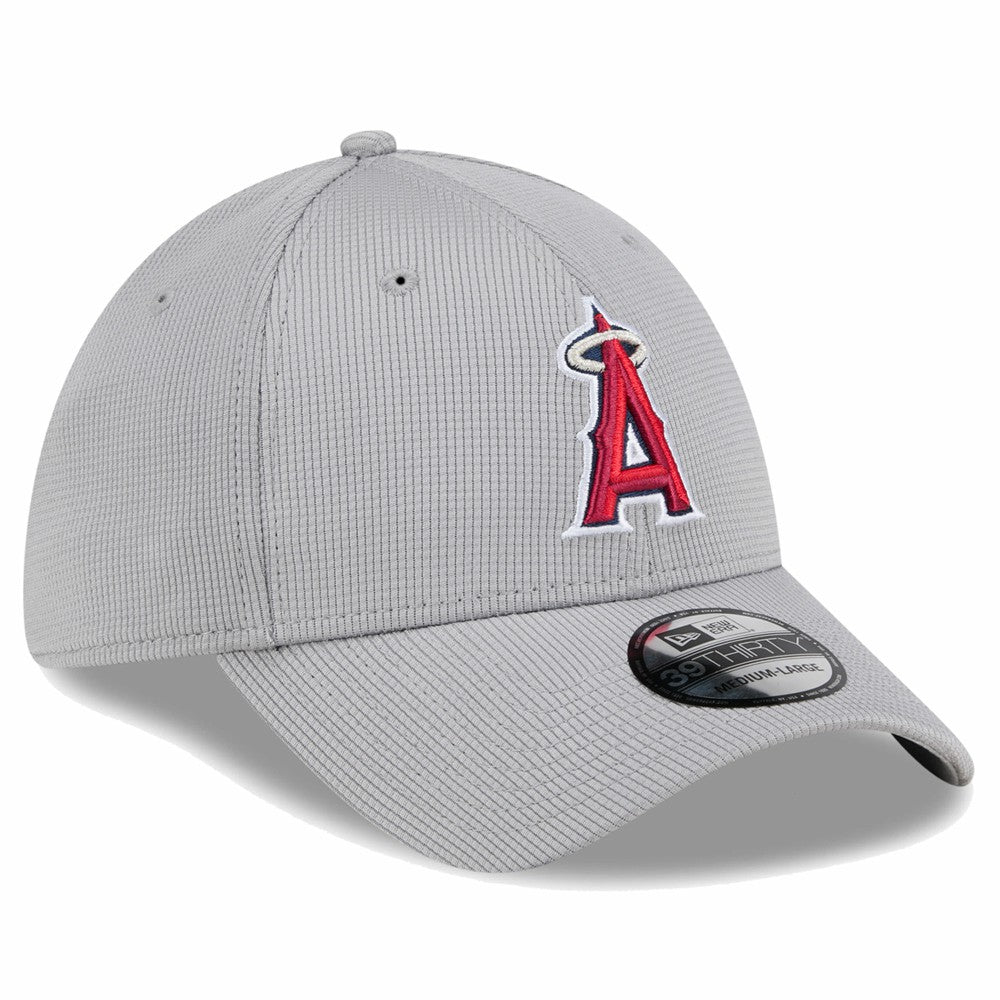 Los Angeles Angels New Era Active Pivot 39THIRTY Flex Hat - Gray - New Era Online
