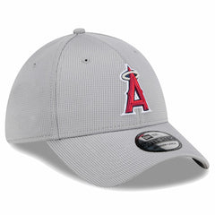 Los Angeles Angels New Era Active Pivot 39THIRTY Flex Hat - Gray - New Era Online