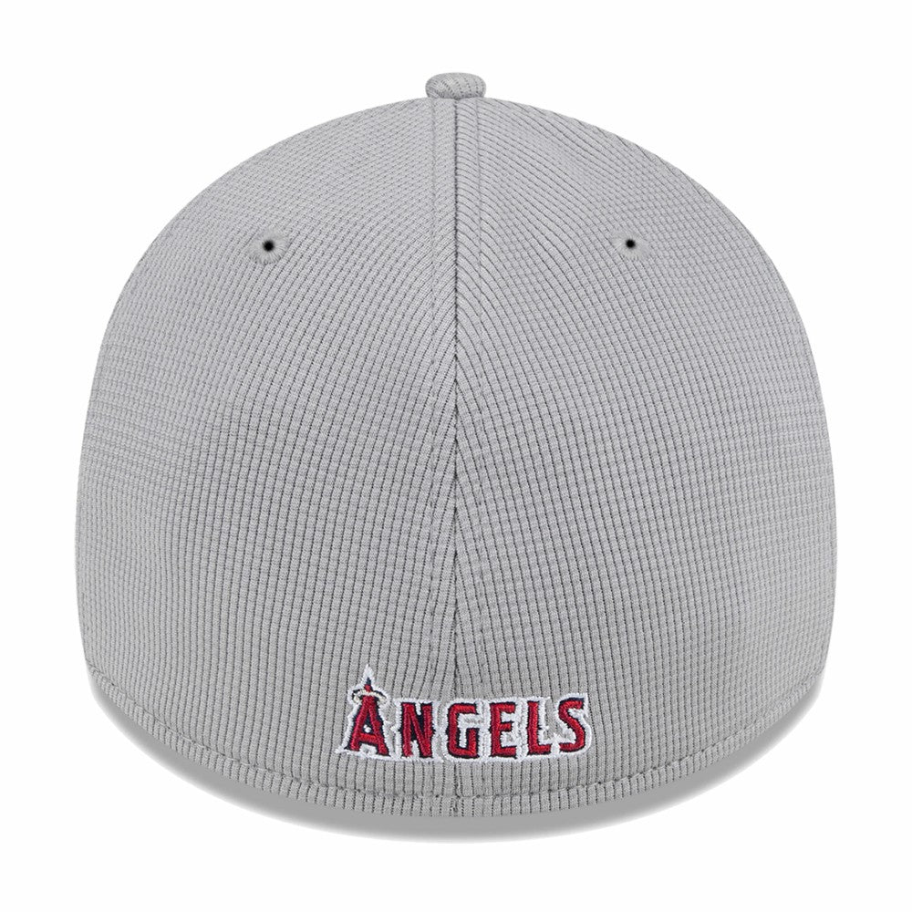 Los Angeles Angels New Era Active Pivot 39THIRTY Flex Hat - Gray - New Era Online