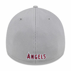 Los Angeles Angels New Era Active Pivot 39THIRTY Flex Hat - Gray - New Era Online