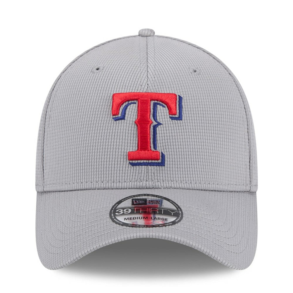Texas Rangers New Era Active Pivot 39THIRTY Flex Hat - Gray - New Era Sale