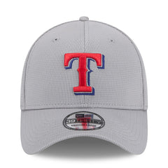 Texas Rangers New Era Active Pivot 39THIRTY Flex Hat - Gray - New Era Sale