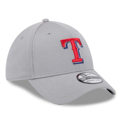 Texas Rangers New Era Active Pivot 39THIRTY Flex Hat - Gray - New Era Sale
