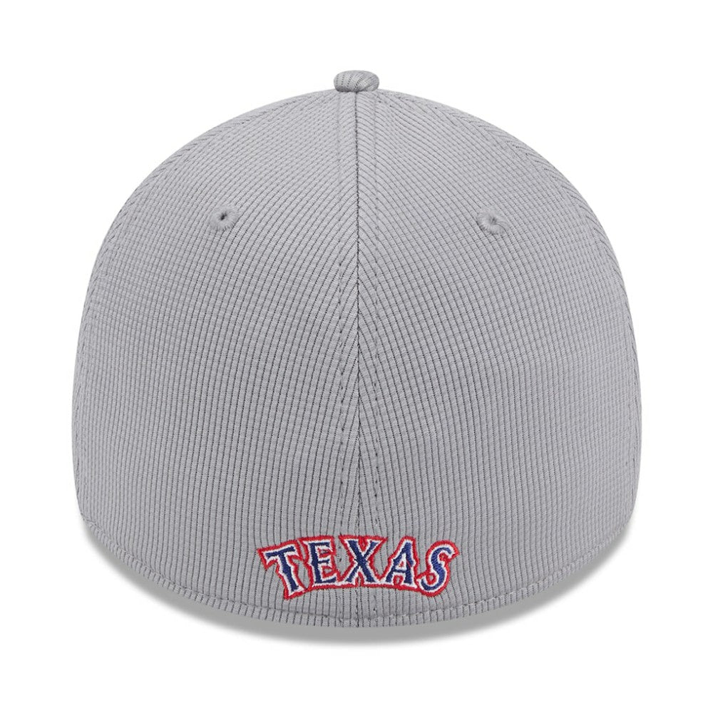 Texas Rangers New Era Active Pivot 39THIRTY Flex Hat - Gray - New Era Sale