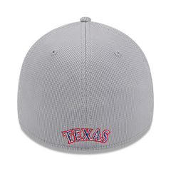 Texas Rangers New Era Active Pivot 39THIRTY Flex Hat - Gray - New Era Sale