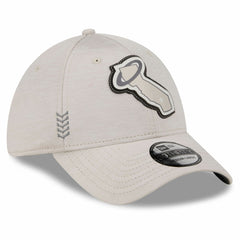 Los Angeles Angels New Era 2024 Clubhouse 39THIRTY Flex Hat - Cream - New Era Online
