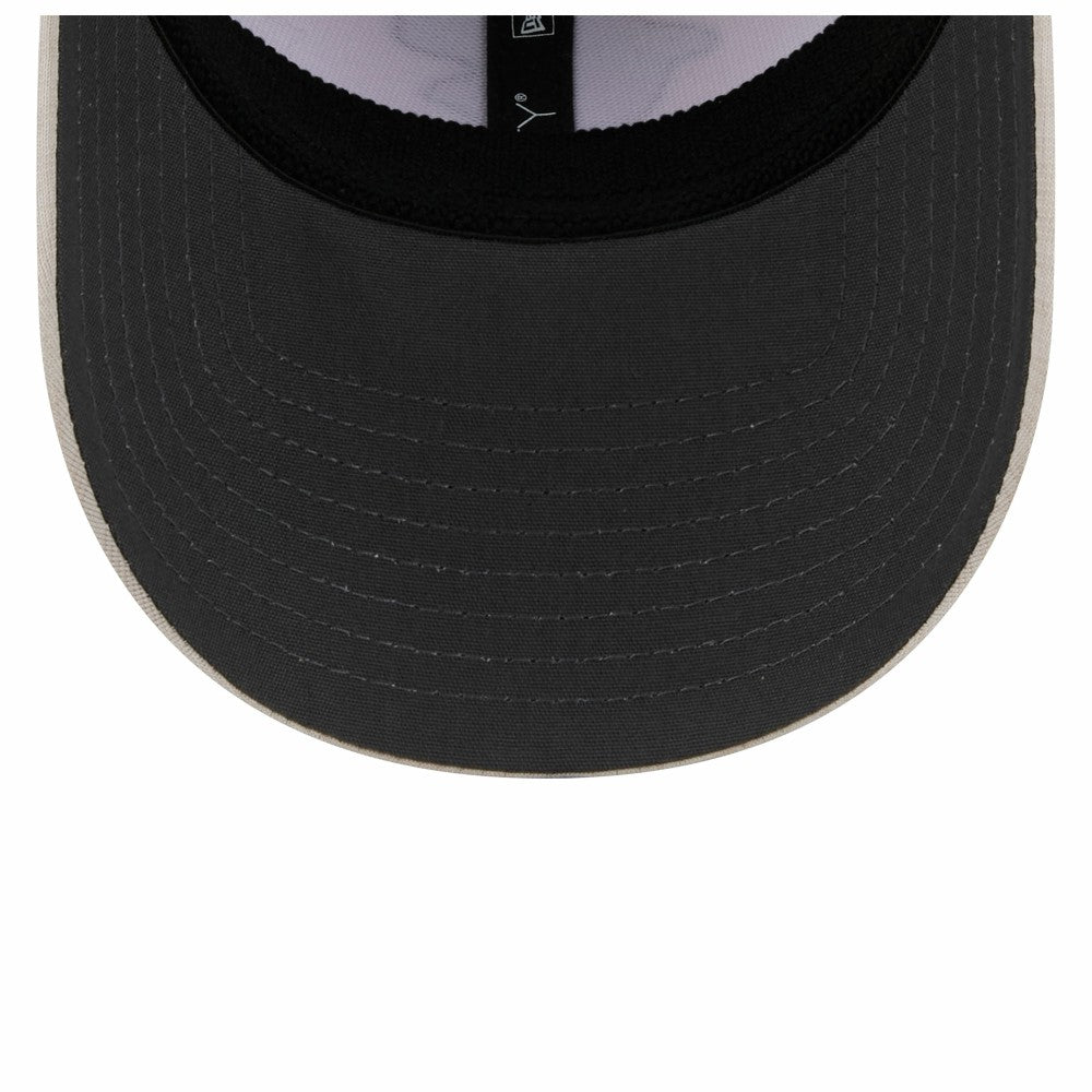 Miami Marlins New Era 2024 Clubhouse 39THIRTY Flex Hat - Cream - New Era Online