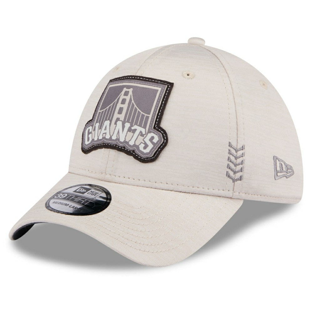 San Francisco Giants New Era 2024 Clubhouse 39THIRTY Flex Hat - Cream - New Era on Sale