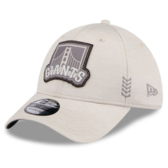 San Francisco Giants New Era 2024 Clubhouse 39THIRTY Flex Hat - Cream - New Era on Sale
