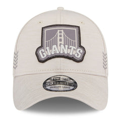 San Francisco Giants New Era 2024 Clubhouse 39THIRTY Flex Hat - Cream - New Era on Sale