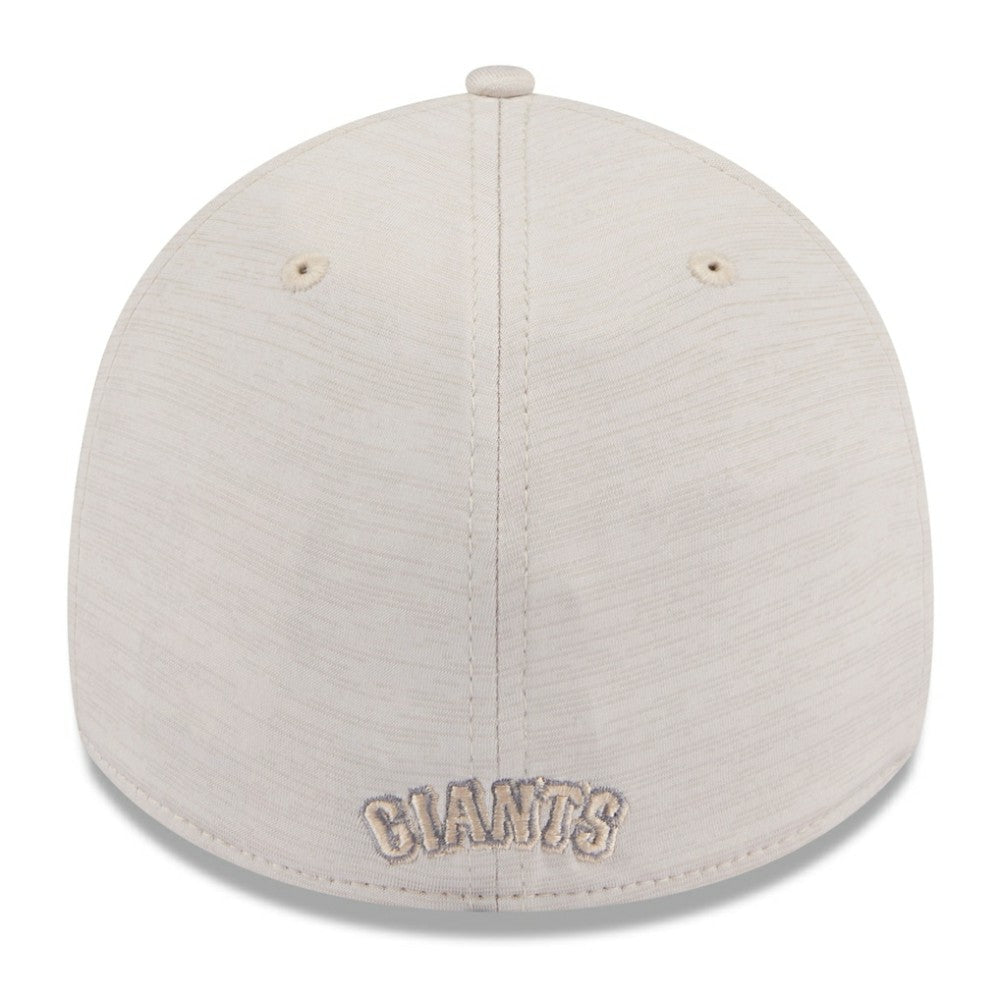 San Francisco Giants New Era 2024 Clubhouse 39THIRTY Flex Hat - Cream - New Era on Sale