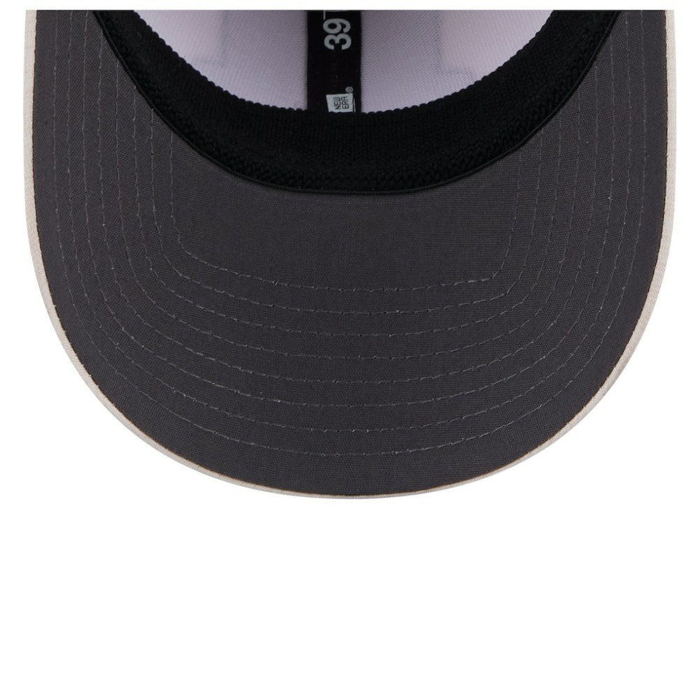 San Francisco Giants New Era 2024 Clubhouse 39THIRTY Flex Hat - Cream - New Era on Sale