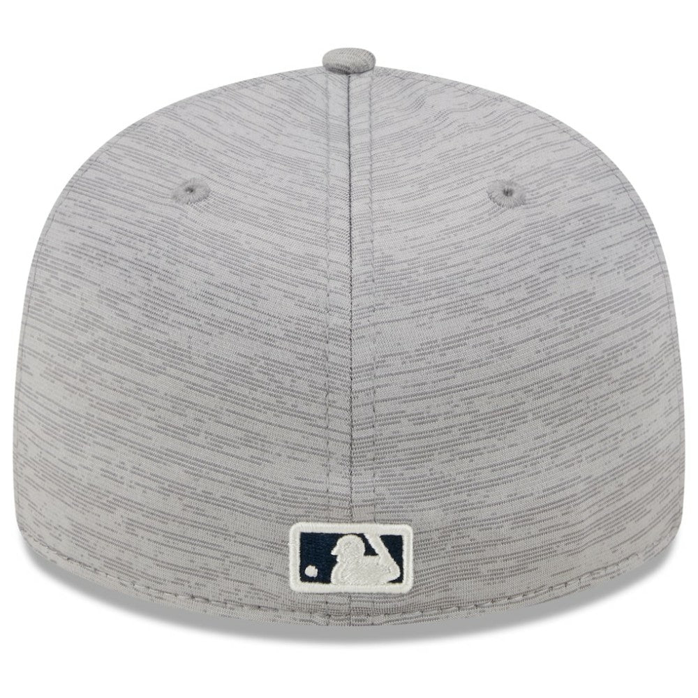 Atlanta Braves New Era 2024 Clubhouse Low Profile 59FIFTY Fitted Hat - Gray - New Era Online