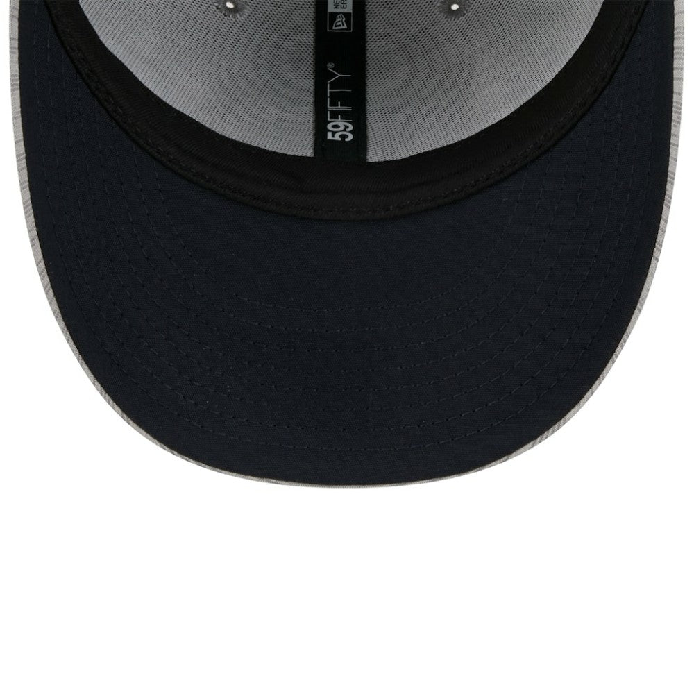 Atlanta Braves New Era 2024 Clubhouse Low Profile 59FIFTY Fitted Hat - Gray - New Era Online