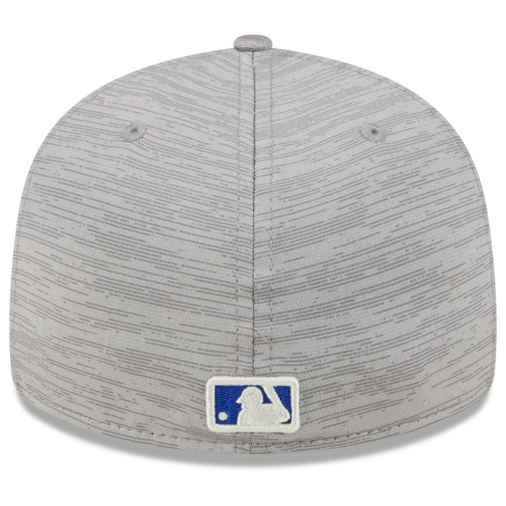 New York Mets New Era 2024 Clubhouse Low Profile 59FIFTY Fitted Hat - Gray - New Era Online