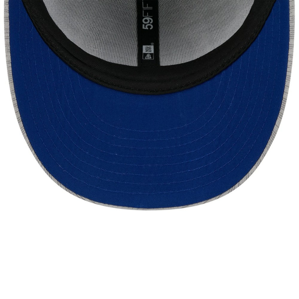 New York Mets New Era 2024 Clubhouse Low Profile 59FIFTY Fitted Hat - Gray - New Era Online