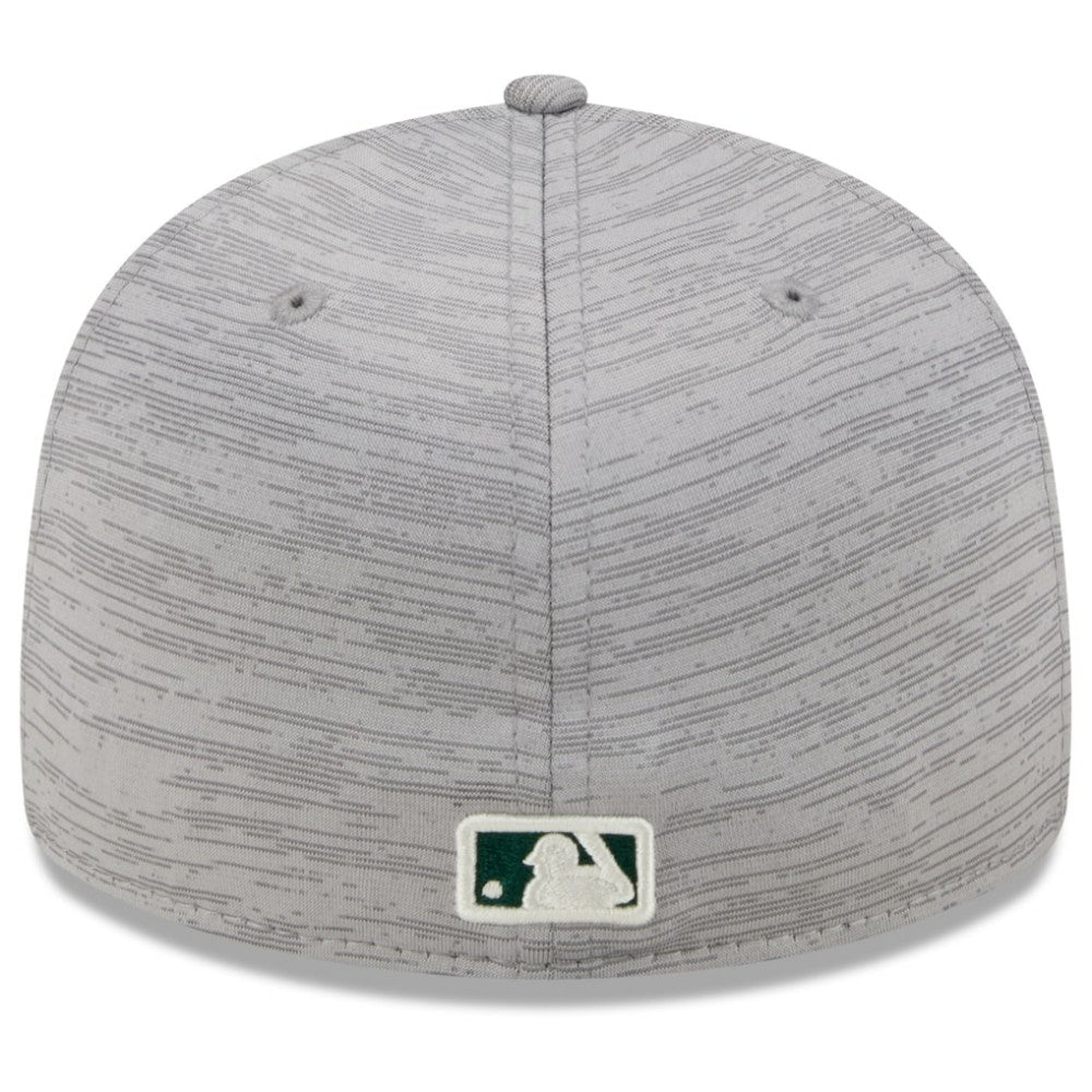 Athletics New Era 2024 Clubhouse Low Profile 59FIFTY Fitted Hat - Gray - New Era Discount